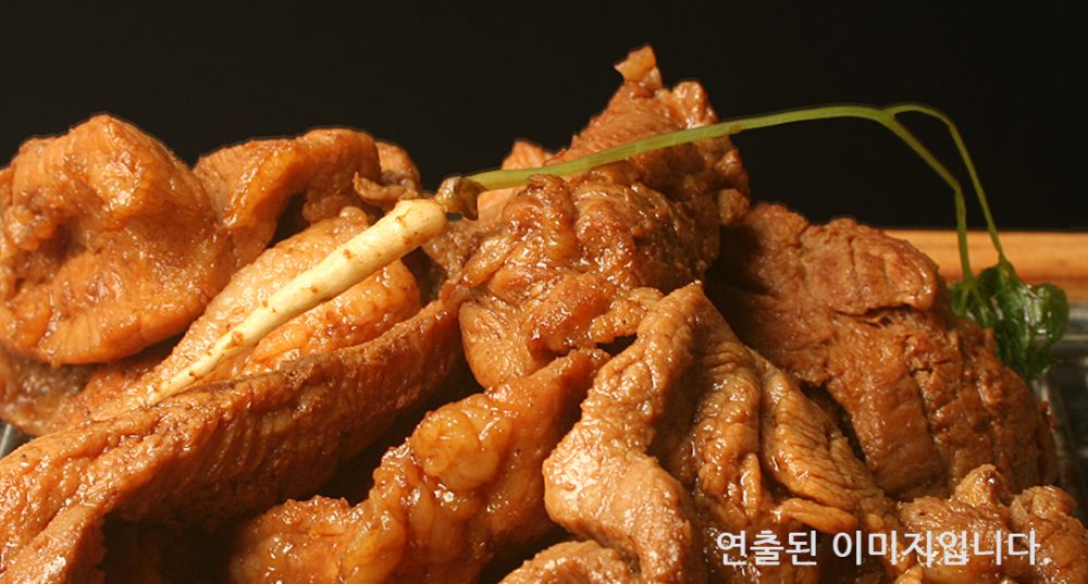 [와와푸드] 인삼한돈수제갈비 500g (냉동)