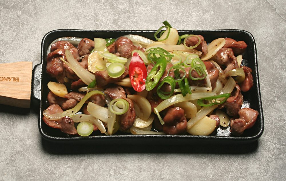 [와와푸드] 근위야채볶음 230g