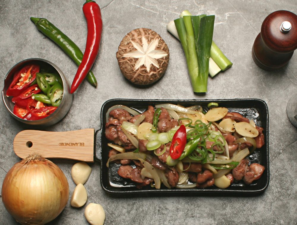 [와와푸드] 근위야채볶음 230g