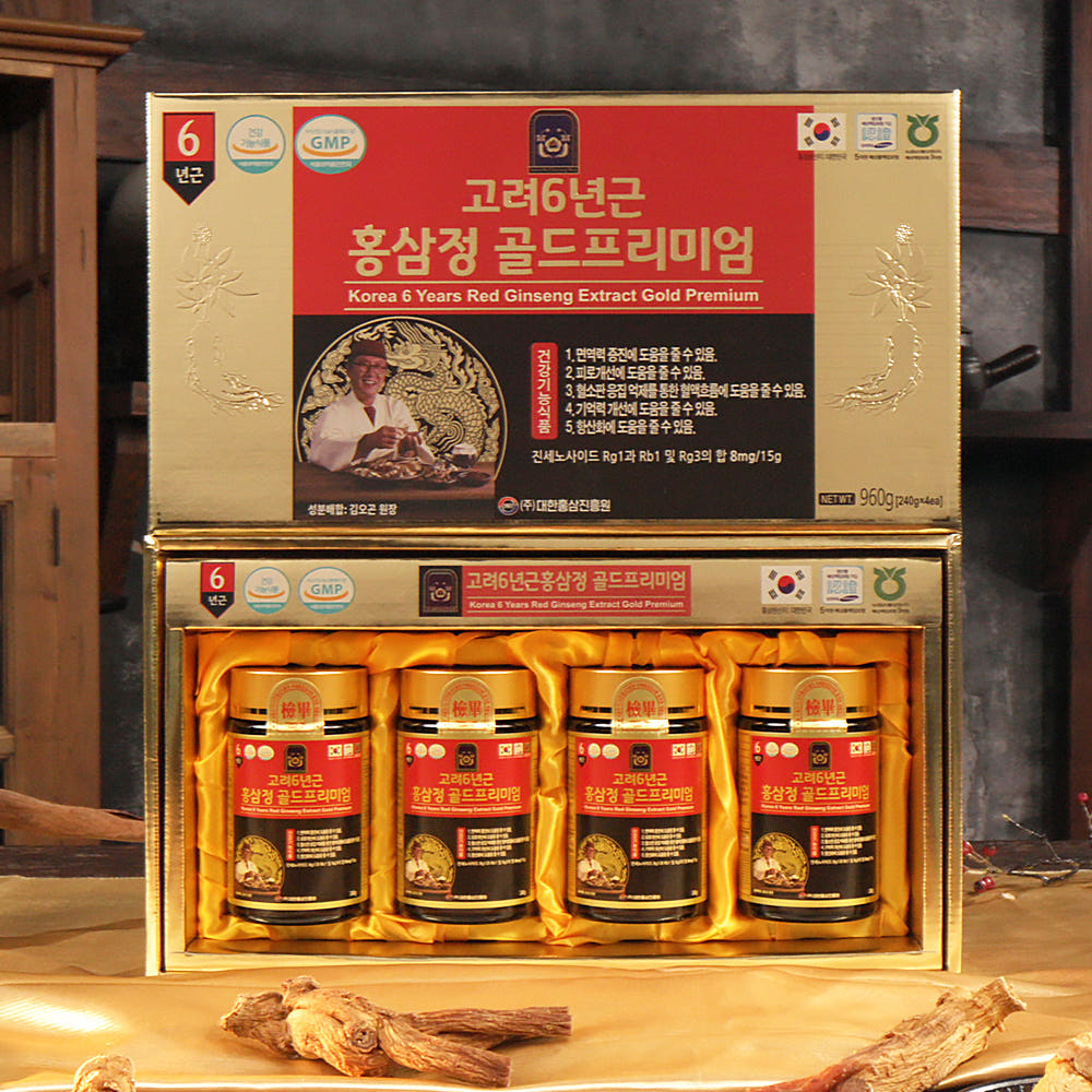 김오곤 6년근 홍삼정 선물세트