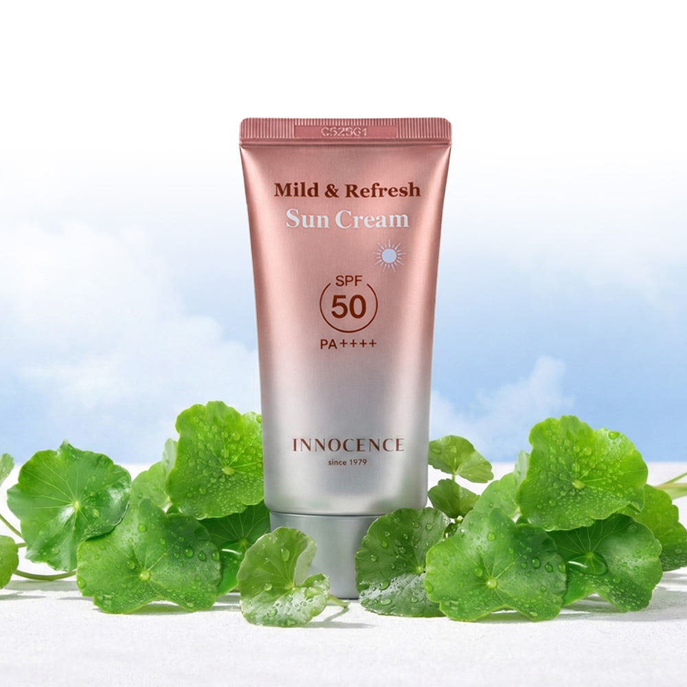 나드리 이노센스 마일드 엔 리프레시 선크림 50ml