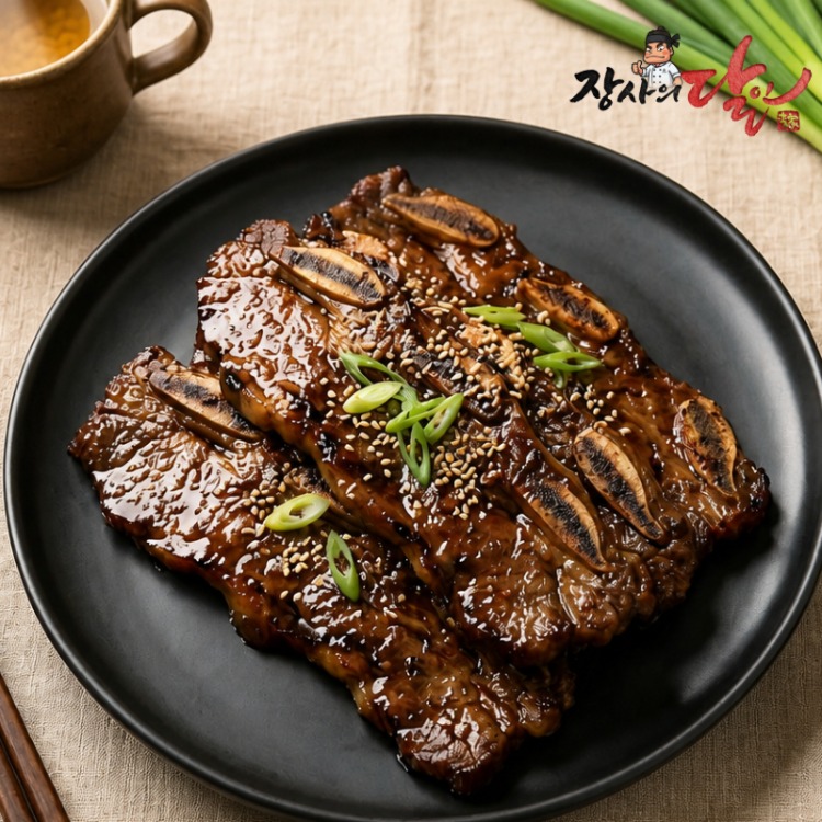 양념 LA갈비 미국산(초이스등급) 500g / 1kg