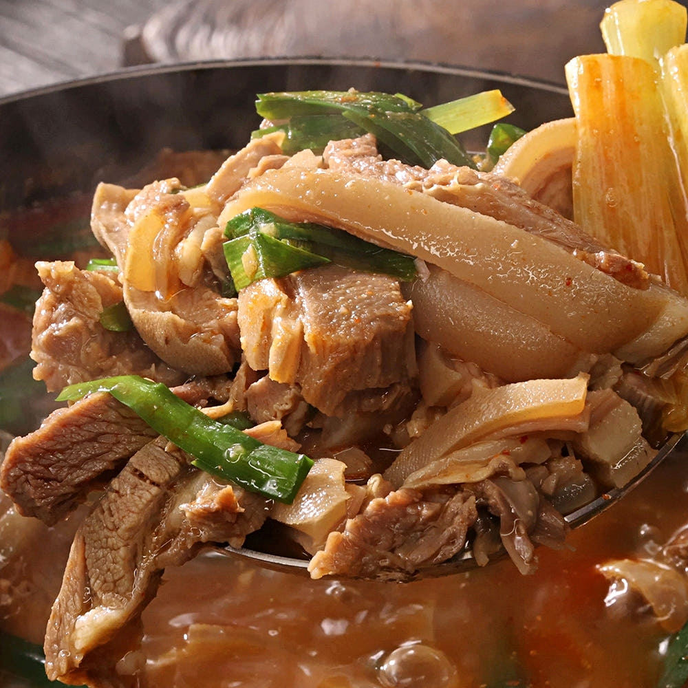 노다지 장수 흑염소탕 750g 4팩
