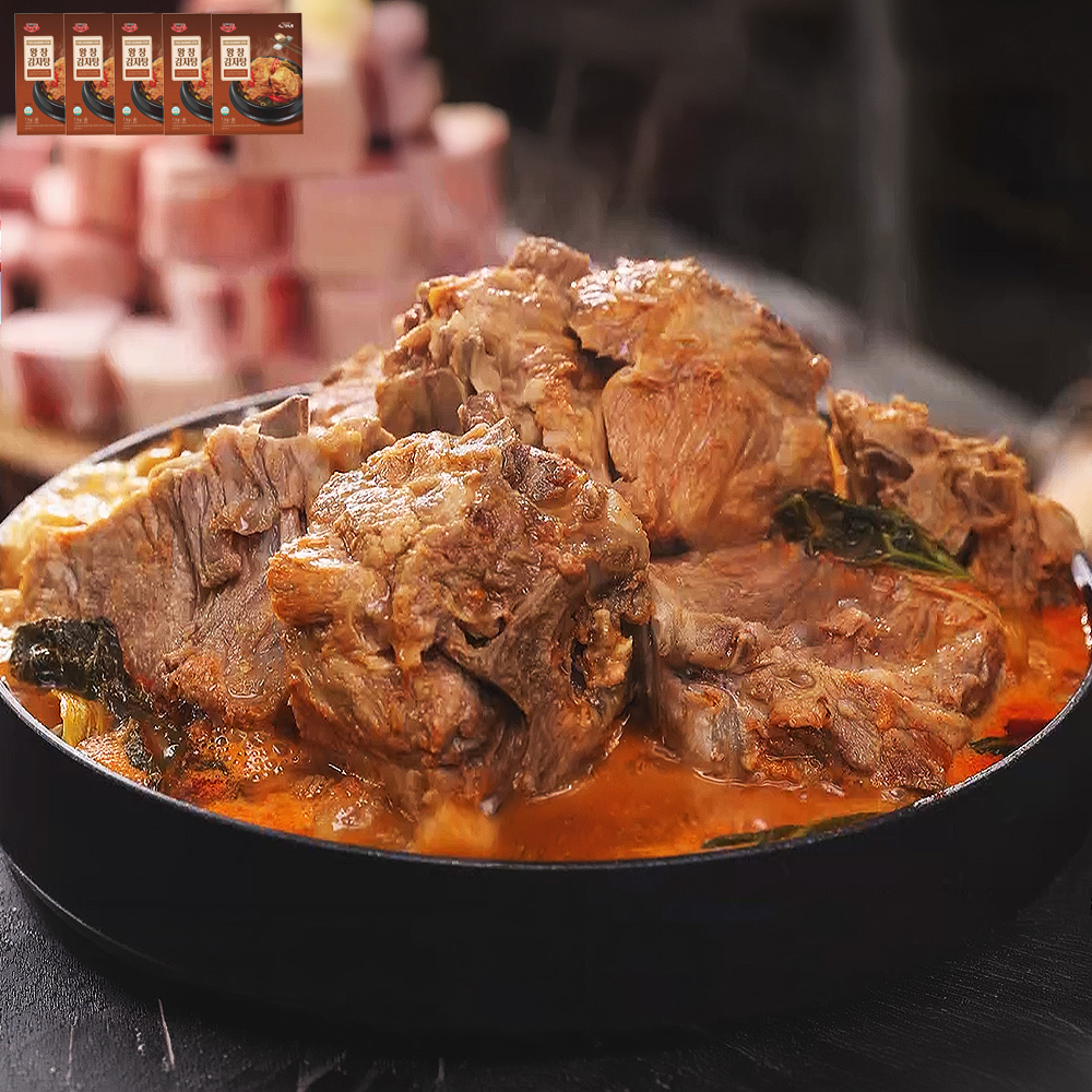노다지 왕창 감자탕 1000g 5팩