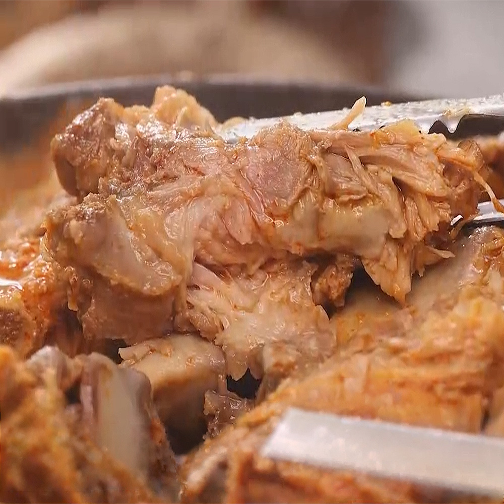 노다지 왕창 감자탕 1000g 5팩
