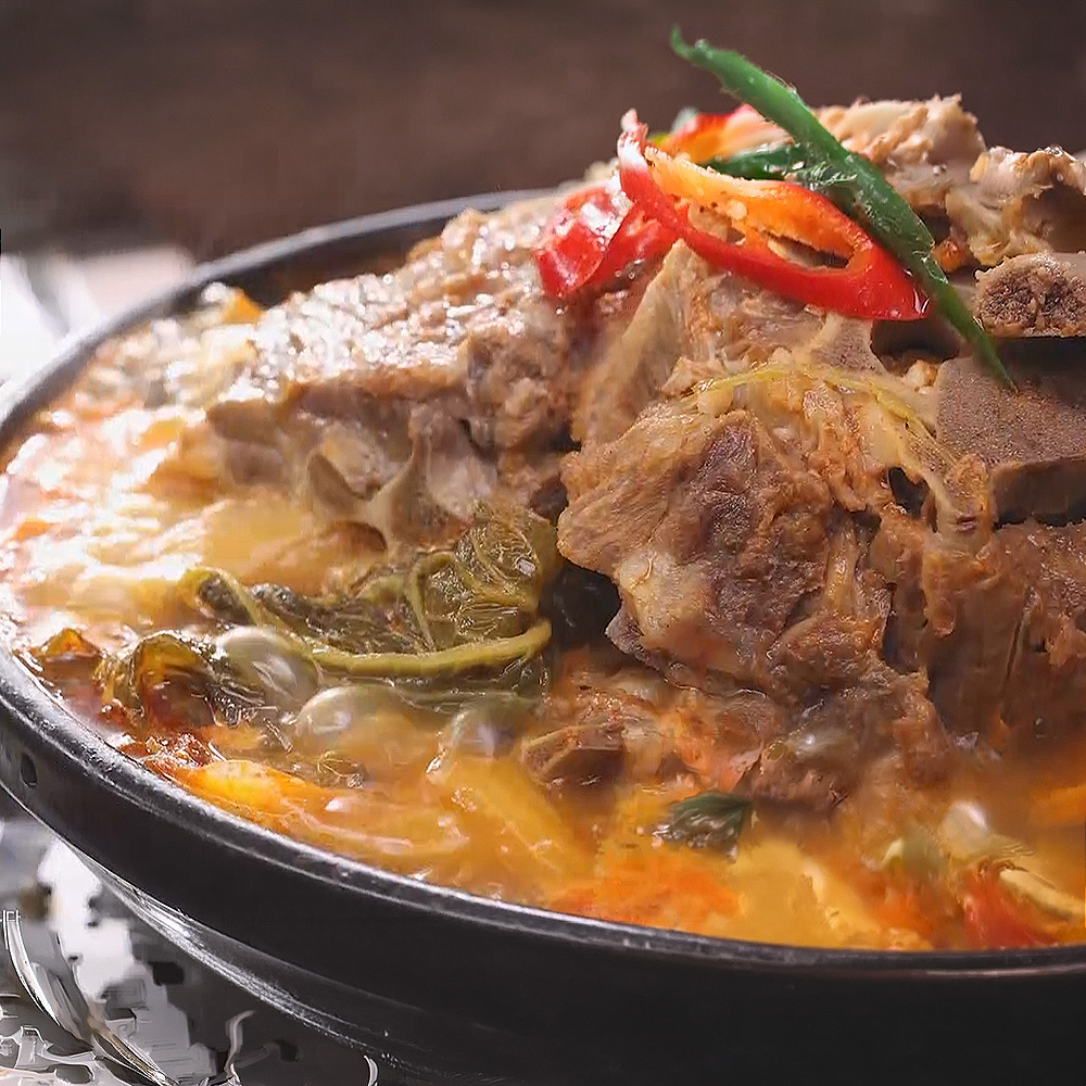 노다지 왕창 감자탕 1000g 5팩