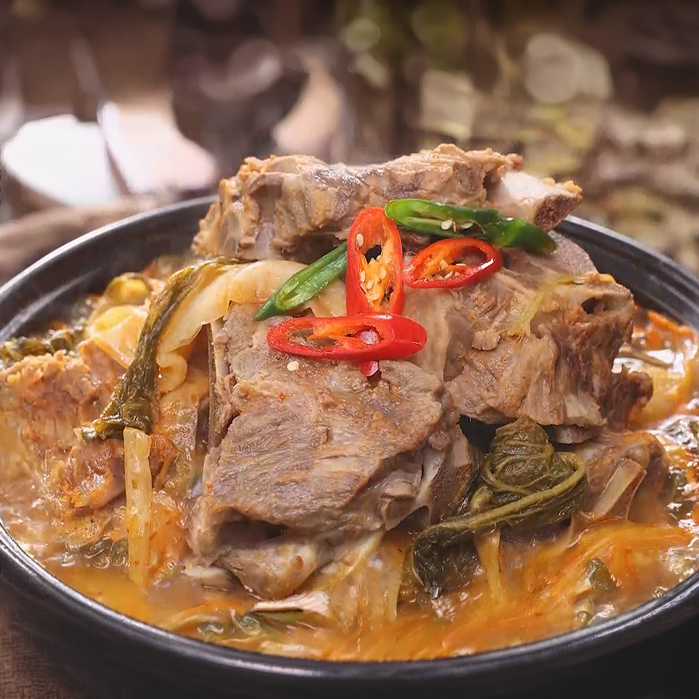 노다지 왕창 감자탕 1000g 5팩