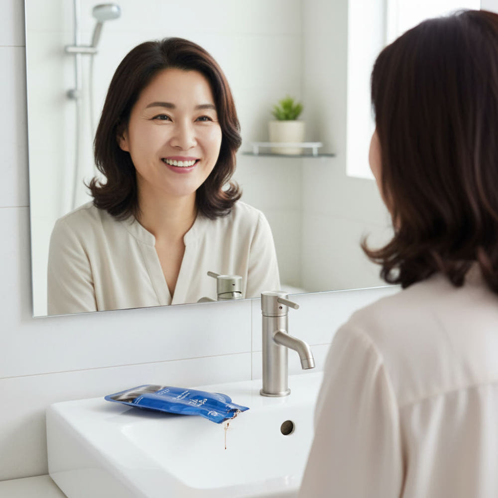 염색가인 3분 간편 셀프 염색약