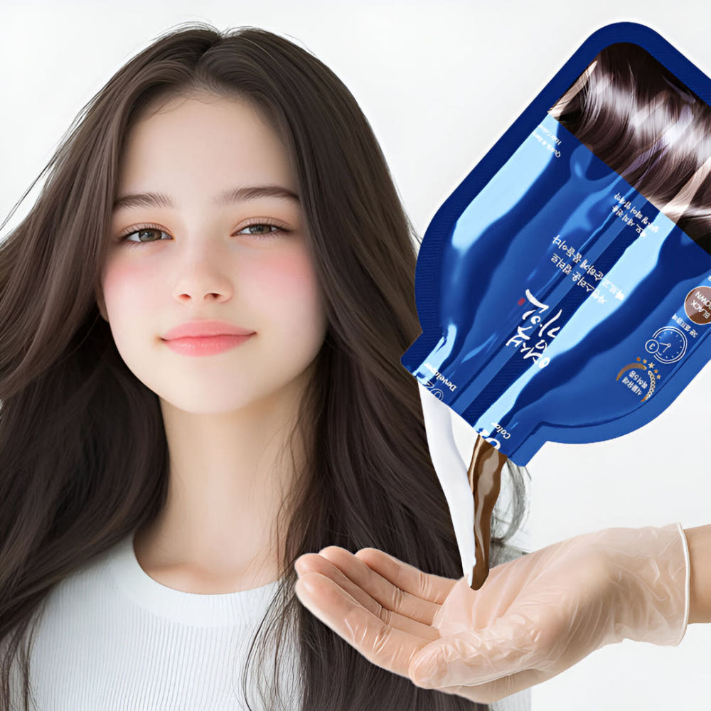 염색가인 3분 간편 셀프 염색약