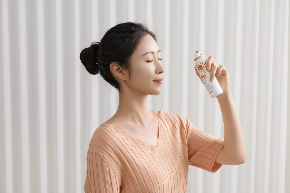 [소시에떼] 오쏠레 UV 실키 썬스프레이