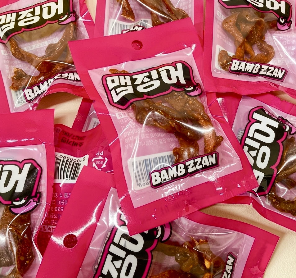 [밤짠] 맵징어 15개입 (10g*15ea)