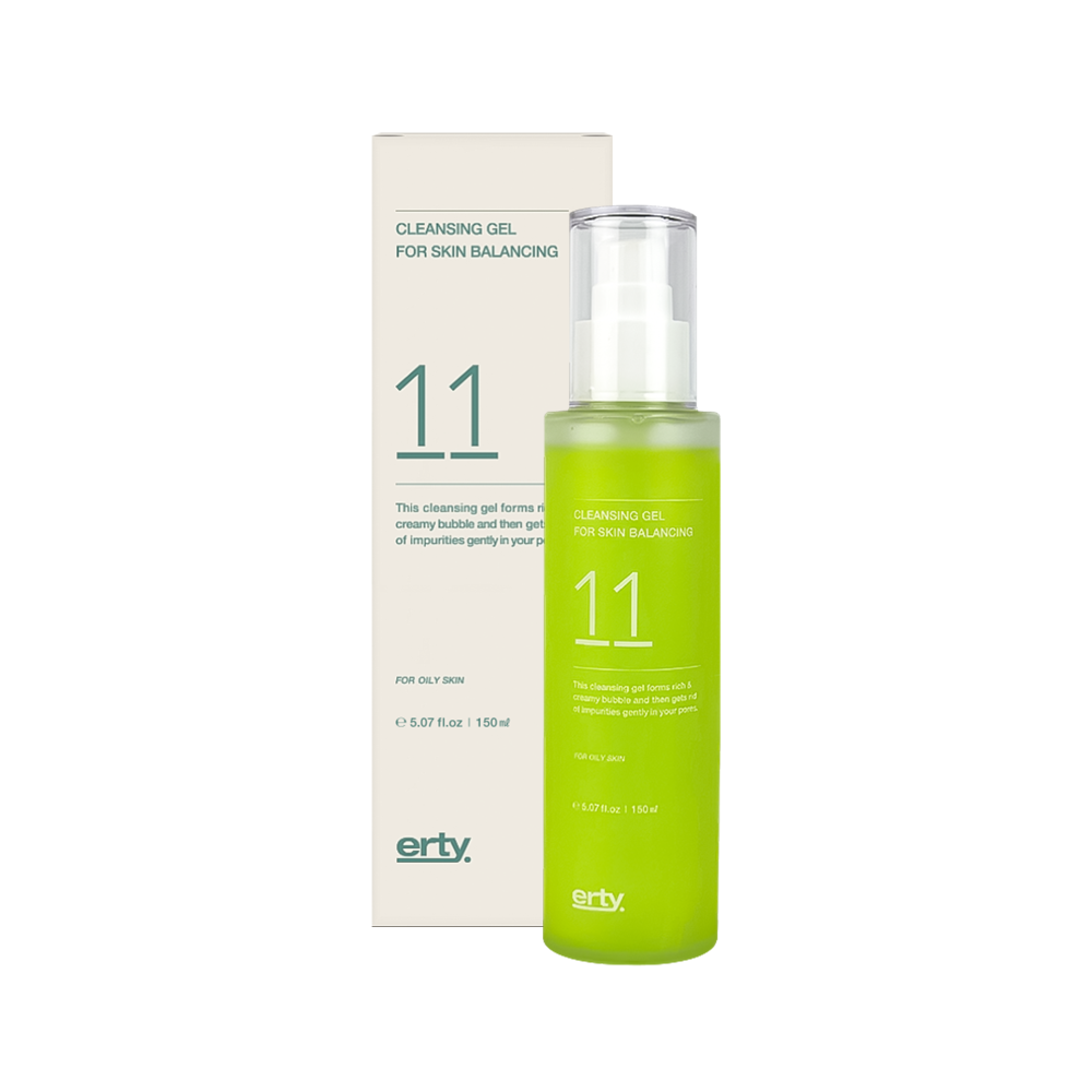 [에르띠] 클렌징 젤 포 스킨 밸런싱 150ml