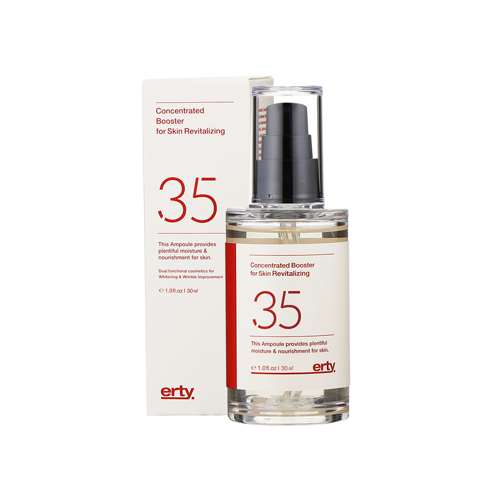 [에르띠] 컨센트레이트 부스터 포 스킨 리바이탈라이징 30ml