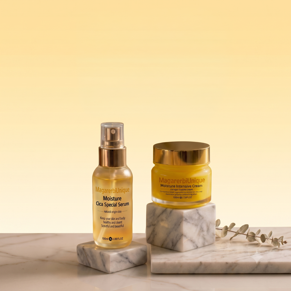 [말지아비유니크] 모이스쳐 집중 케어 100mL set