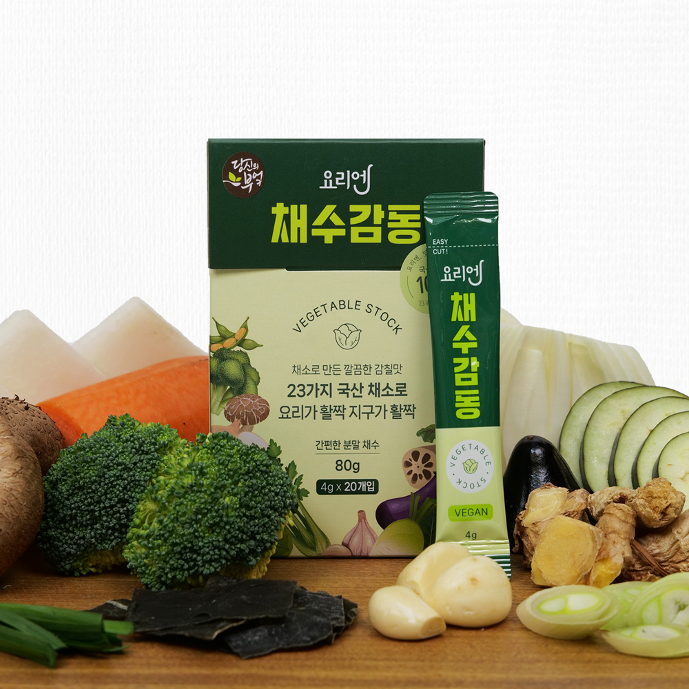 채수감동 분말육수 4g 20스틱