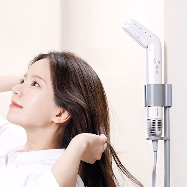 [밀다] 스탠딩 핸즈프리 BLDC 헤어 드라이어