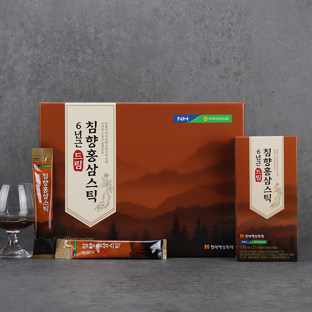 [지리산마천농협] 드림침향홍삼스틱 15ml*30포 (명절 효도선물)