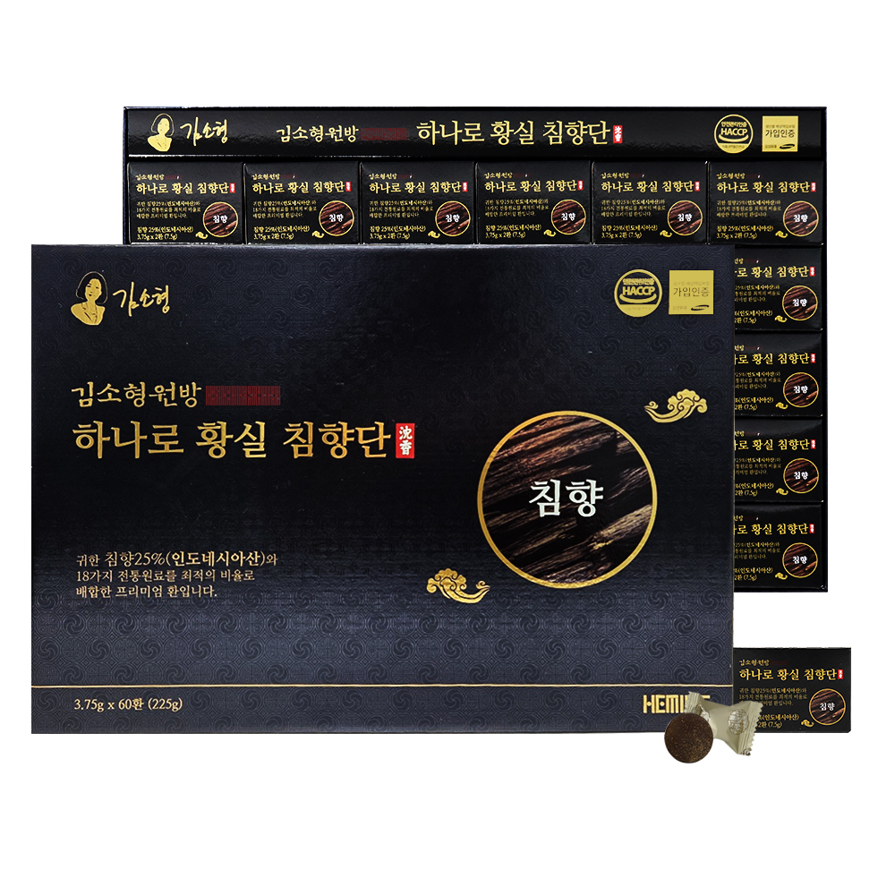 [김소형원방] 하나로황실침향액 20ml*30병 (명절 효도선물)