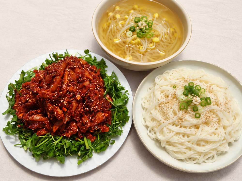 [정옥순홍어무침] 30년전통 수제홍어무침 홍사임당 1kg