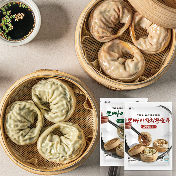 [뽀빠이] 왕만두 1.05kg