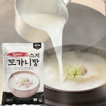 [전주한옥] 도가니탕 500g