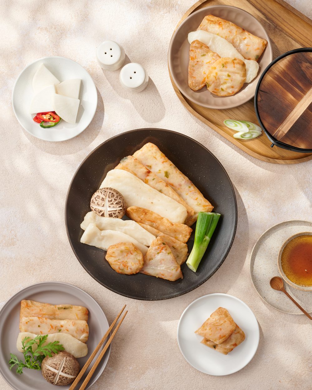 [전주한옥] 해어담 (사각어묵) 330g