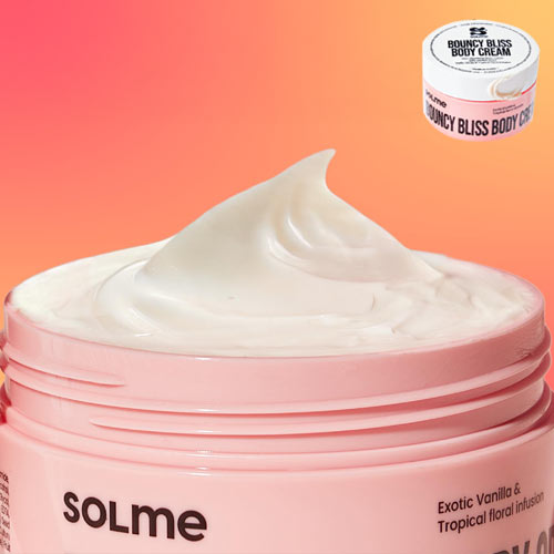 SOLME 바운시 블리스 바디 크림 200ml
