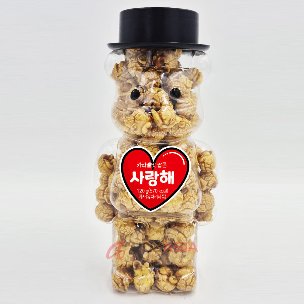 곰돌이 카라멜맛 팝콘 120g